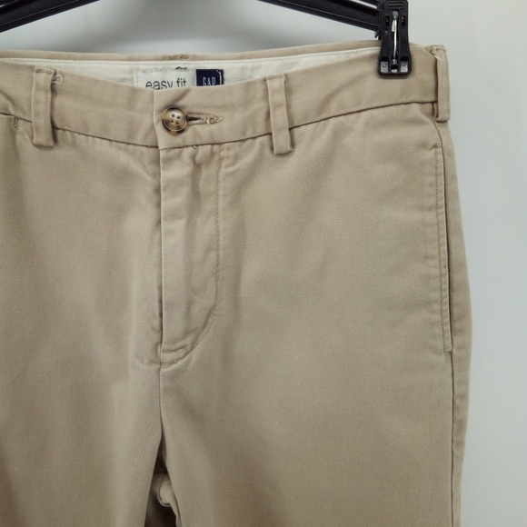 GAP Kids Easy Fit 100% Cotton Boys 14 Regular Tan Shorts Interior Buttons - Picture 8 of 8